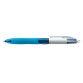 BIC 4 Colours Grip Nero, Blu, Verde, Rosso Penna a sfera retrattile a clip Medio 12 pz