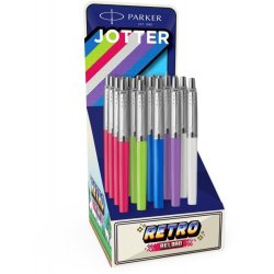 Parker 2218798 penna a sfera Blu Medio 20 pz