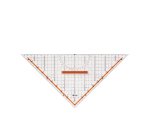 équerre géométrique Centro, poignée amovible