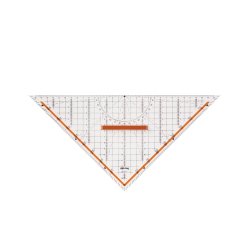 équerre géométrique Centro, poignée amovible