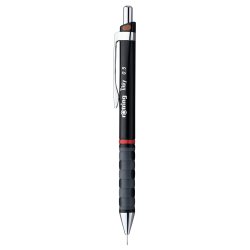 Blister 1 porte-mines TIKKY 4C LINE 0,5mm + 1 étui de 12 mines 0,5mm HB + 1 gomme