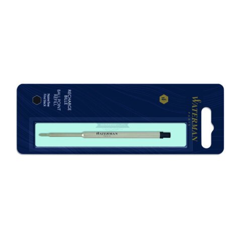 Recharge waterman stylo-bille maxima largeur fine coloris noir