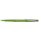 Stylo feutre Flair Original, pointe M Trait 0,7 mm Vert Citron