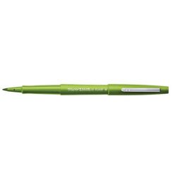 Stylo feutre Flair Original, pointe M Trait 0,7 mm Vert Citron