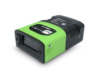 Zebra FS20 Lector de códigos de barras fijo 1D/2D CMOS Negro, Verde