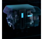 Logitech G G515 RAPID TKL clavier Gaming USB QWERTZ Allemand Noir