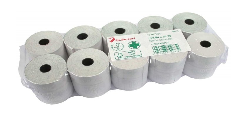 SA.BA.CART 3166080080CK carta termica 80 m