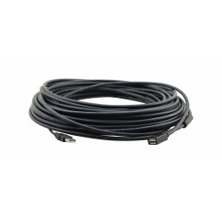 Kramer Electronics CA-UAM/UAF-25 cable USB USB 2.0 7,6 m USB A Negro