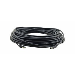 Kramer Electronics CA-UAM/UAF-25 cable USB USB 2.0 7,6 m USB A Negro