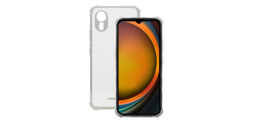Mobilis 057027 funda para teléfono móvil 16,8 cm (6.6") Transparente