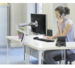 Soporte para monitor 86,4 cm (34") Escritorio Blanco