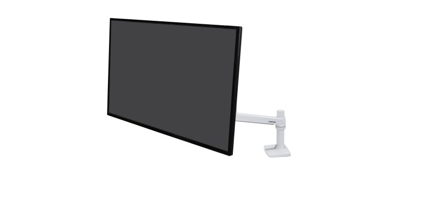 Soporte para monitor 86,4 cm (34") Escritorio Blanco