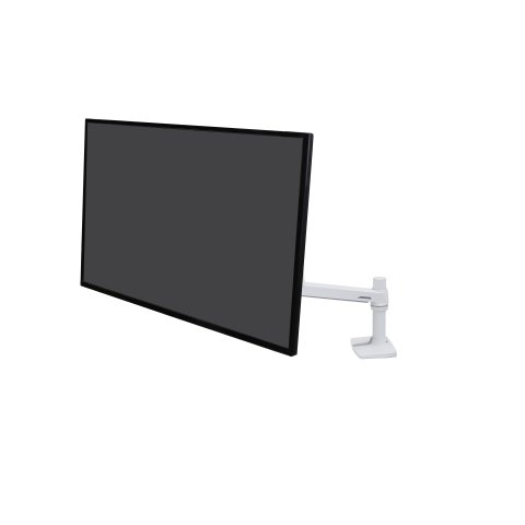 Soporte para monitor 86,4 cm (34") Escritorio Blanco