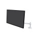 Ergotron LX Series 45-490-216 soporte para monitor 86,4 cm (34") Escritorio Blanco