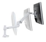 Soporte para monitor 86,4 cm (34") Escritorio Blanco