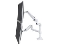 Ergotron LX Series 45-492-216 monitor mount / stand 61 cm (24") Desk White