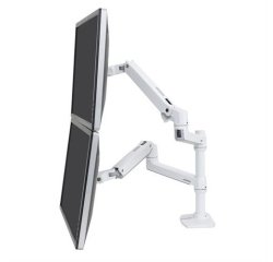 Ergotron LX Series 45-492-216 support d'écran plat pour bureau 61 cm (24") Blanc
