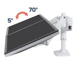 Ergotron LX Series 45-492-216 support d'écran plat pour bureau 61 cm (24") Blanc