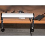 LINK Multipresa Da Tavolo 4 Prese Universali Con 2 Porte Usb E Interruttore Con Coperchio Di Protezione Cavo Mt 1,80 Spina Tripolare Italiana 16A