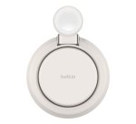 Belkin Qi2 Fitness tracker, Casques, Smartphone, Smartwatch Blanc USB Recharge sans fil Charge rapide Intérieure
