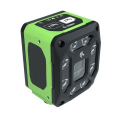 Zebra FS42 Lector de códigos de barras fijo 1D/2D CMOS Negro, Verde