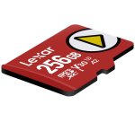 Lexar LMSPLAY256G-BNSNG memoria flash 256 GB MicroSDXC UHS-I Clase 10