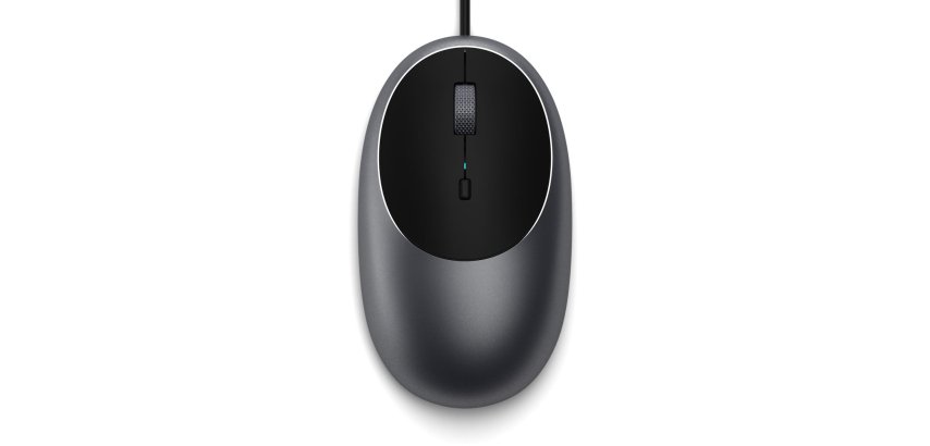Satechi C1 souris Bureau Ambidextre USB Type-C IR LED 3200 DPI
