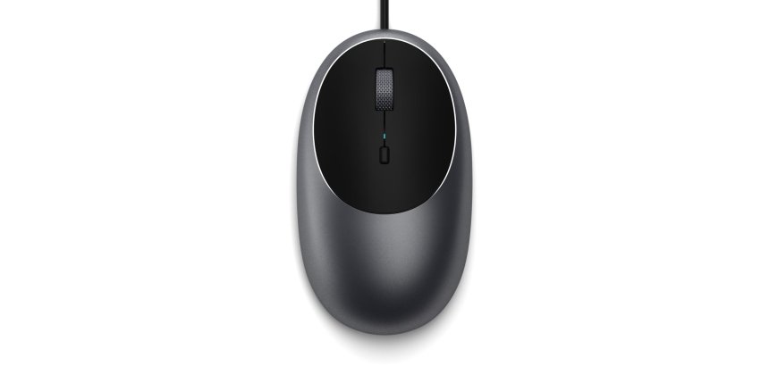Satechi C1 souris Bureau Ambidextre USB Type-C IR LED 3200 DPI