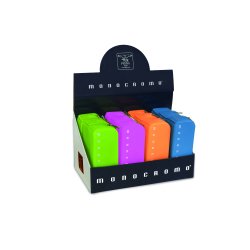 Pigna Astuccio a bustina monocromo fluo in silicone, colori assortiti