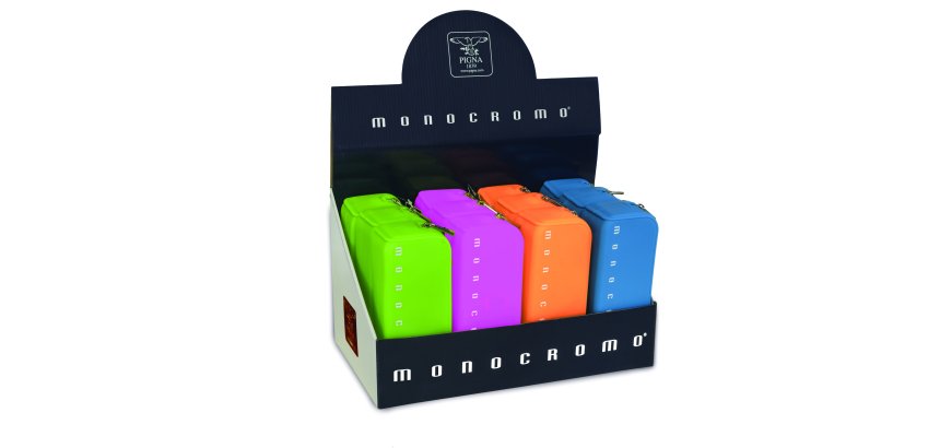 Pigna 0228048 pencil case Soft pencil case Assorted colours