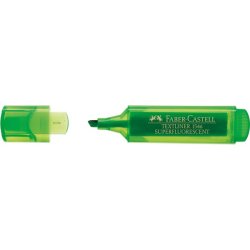 Surligneur TEXTLINER 1546, pointe feutre biseautée, coloris Vert
