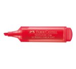 Surligneur faber-castell textliner tl1546              superfluorescent pointe       feutre biseautee 3 largeurs