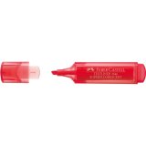 Surligneur faber-castell textliner tl1546              superfluorescent pointe       feutre biseautee 3 largeurs