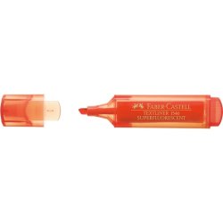 Surligneur TEXTLINER 1546, pointe feutre biseautée, coloris Orange