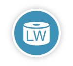 Pack 24 rouleaux d'étiquettes d'adresse 36 x 89 mm Dymo - Rouleaux de 260