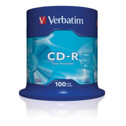 Verbatim CD-R Extra Protection 700 MB 100 pieza(s)