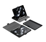 Cygnett Tekview Slimline 33 cm (13") Custodia a libro Nero