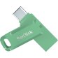SanDisk Ultra Dual Drive Go USB 128GB unità flash USB USB Type-A / USB Type-C 3.2 Gen 1 (3.1 Gen 1) Verde