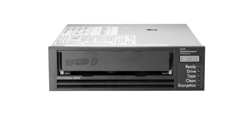 HPE StoreEver LTO-9 Ultrium 45000 Internal Tape Drive