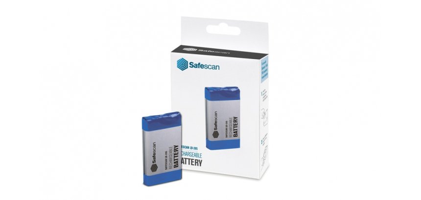 Batterie rechargeable LB-205 pour compteuse de pièces 6185 131-0477