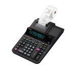 Casio DR-200R-BK calcolatrice Desktop Calcolatrice con stampa Nero