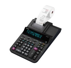 Casio DR-200R-BK calculator Desktop