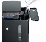 Cafetière électrique KA 4810, acier inoxydable/noir