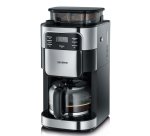 Cafetière électrique KA 4810, acier inoxydable/noir