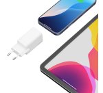 Cygnett PowerPlus Smartphone, Orologio intelligente, Tablet Bianco AC Ricarica rapida Interno