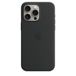 APPLE Coque iPhone Coque Silicone MagSafe iPhone15 Pro Max - Noir