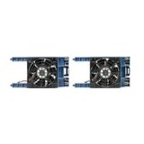 HPE P49146-B21 système de refroidissement d’ordinateur Processeur Ventilateur Bleu