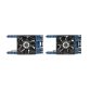 HPE P49146-B21 système de refroidissement d’ordinateur Processeur Ventilateur Bleu
