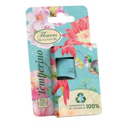 Pigna 023243300 temperino Temperamatite manuale Blu, Trasparente