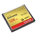SanDisk CF Extreme 128GB 128 Go CompactFlash